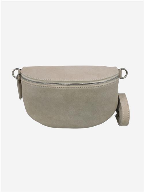 Adel Bags Bæltetaske 'Suede'  beige