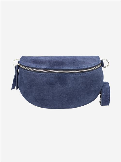 Adel Bags Bæltetaske 'Suede'  marin