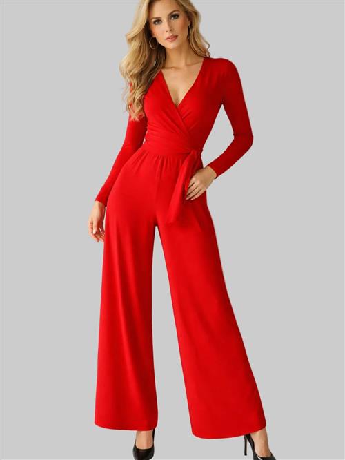 Madnezz House Festkjole 'Storm'  brandrød