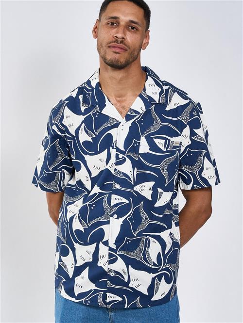 Legends Skjorte 'Sean'  navy