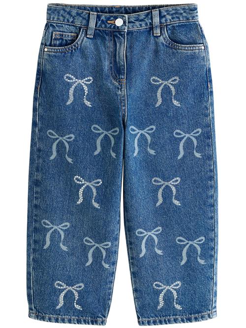 Next Jeans  blue denim / hvid