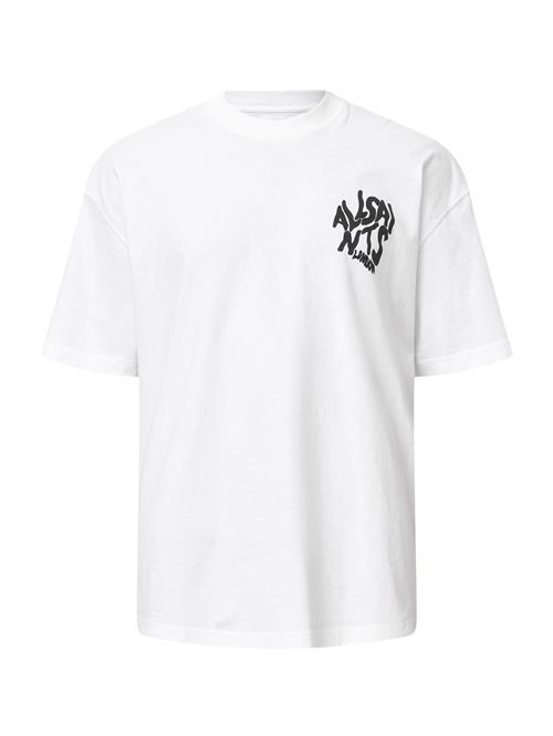 AllSaints Bluser & t-shirts  sort / hvid