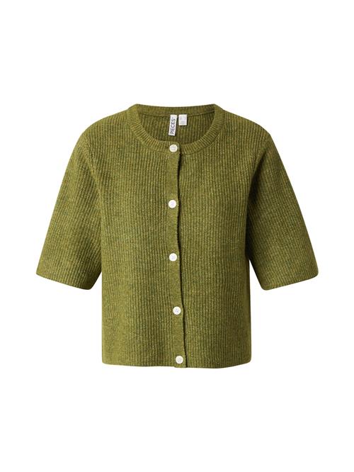 PIECES Cardigan 'PCSilly'  oliven