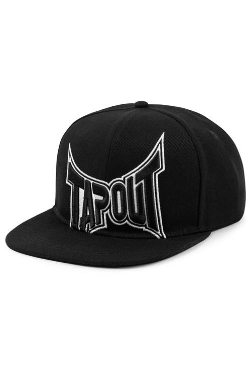 Tapout Hætte 'Deadwood'  sort / hvid