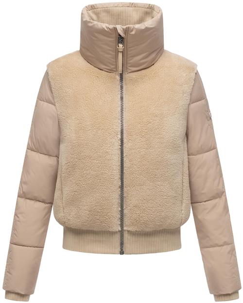 NAVAHOO Vinterjakke  beige