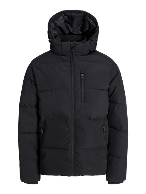 JACK & JONES Vinterjakke 'EOWEN'  sort