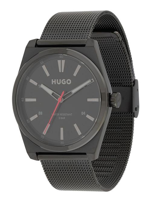 HUGO Analogt ur 'Ark'  sort