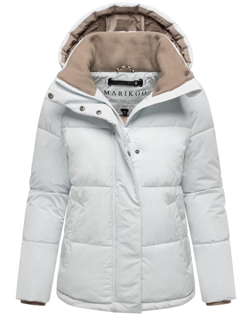 MARIKOO Vinterjakke 'Omariaa 16'  taupe / hvid