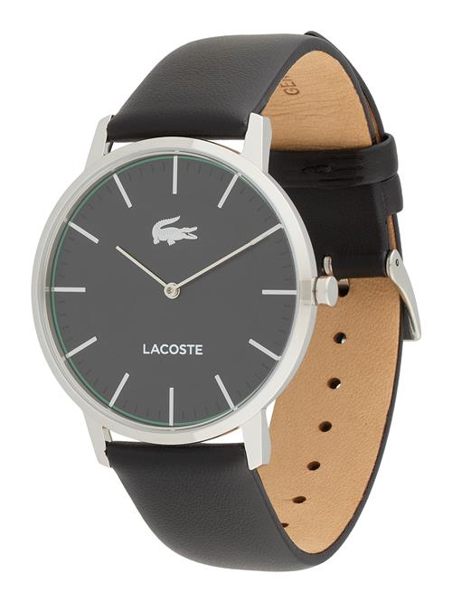 LACOSTE Analogt ur 'Crocorigin'  sort / sølv
