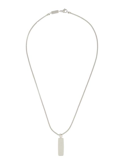 LACOSTE Kæde 'District'  sølv