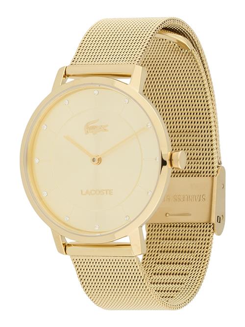 LACOSTE Analogt ur 'Crocorigin'  guld