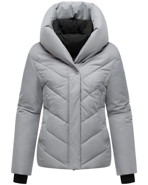 MARIKOO Vinterjakke  grå / sort