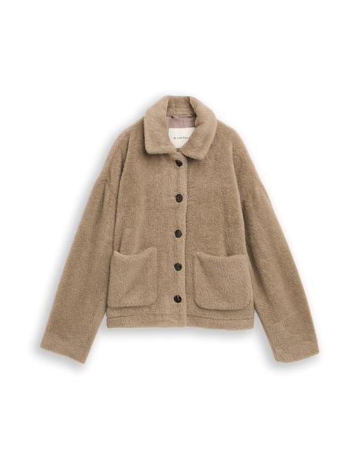 TOM TAILOR Overgangsjakke  taupe