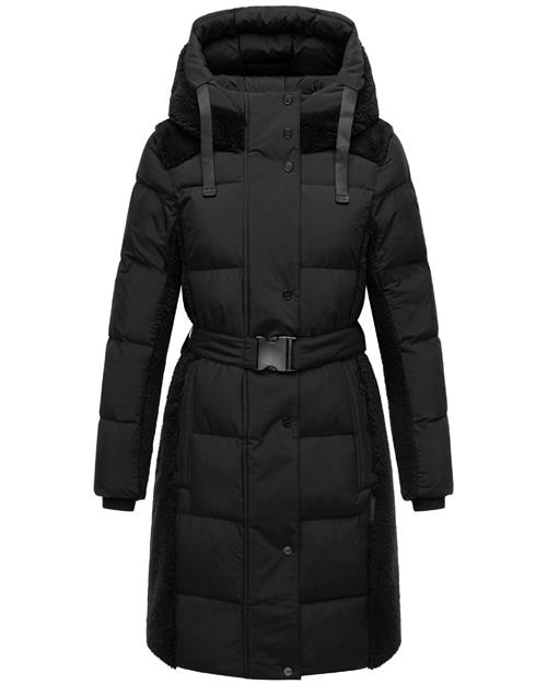 NAVAHOO Vinterfrakke  sort