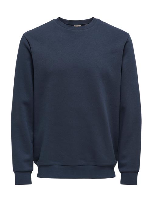 Only & Sons Sweatshirt 'ONSCeres'  mørkeblå