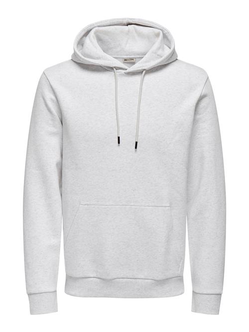 Only & Sons Sweatshirt 'ONSCERES'  lysegrå