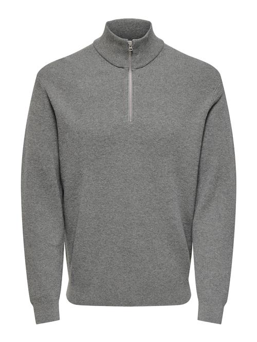 Only & Sons Sweatshirt 'ONSPhil'  mørkegrå