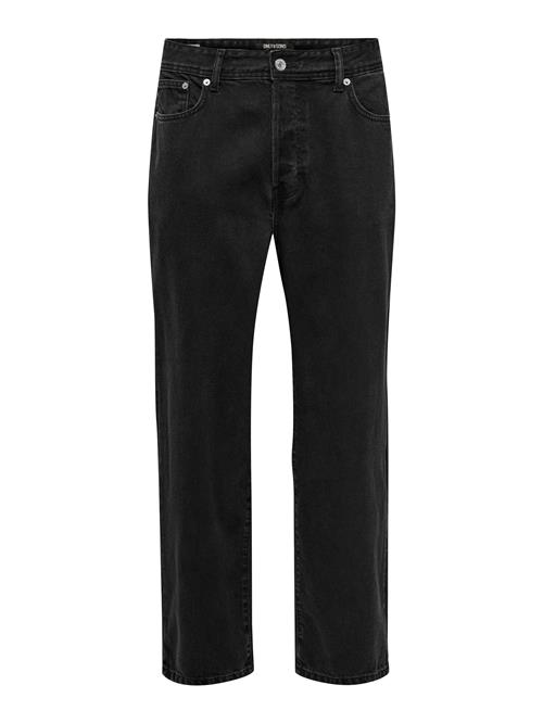 Only & Sons Jeans 'ONSFade'  black denim