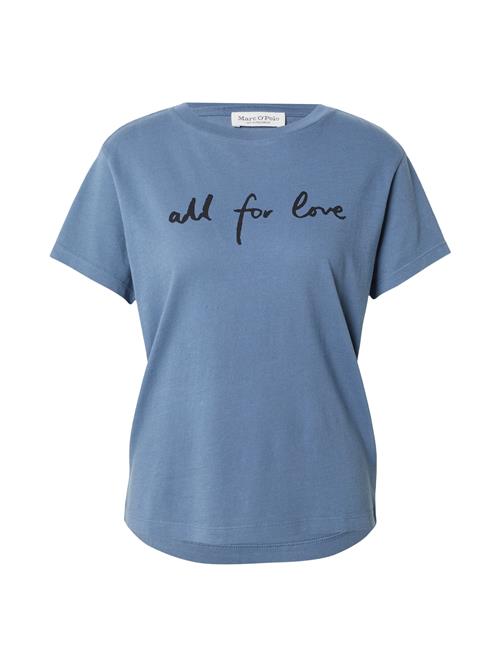 Marc O'Polo Shirts  opal / sort