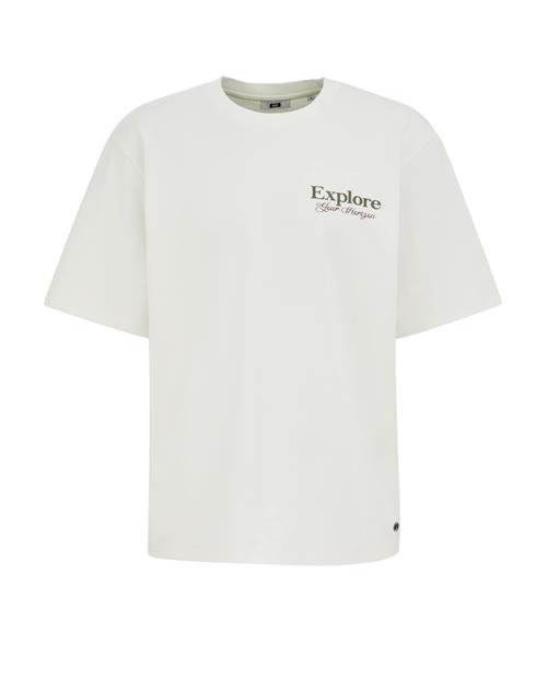 WE Fashion Bluser & t-shirts  ecru / naturhvid