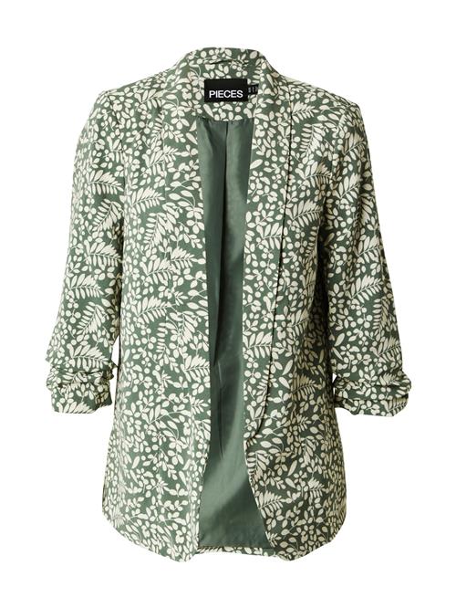 PIECES Blazer 'PCBoss'  creme / jade