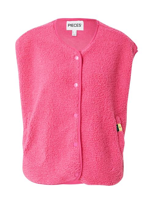 PIECES Vest 'PCKATTY'  pink