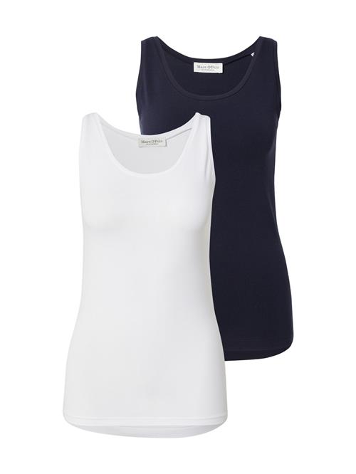 Marc O'Polo Overdel  marin / hvid