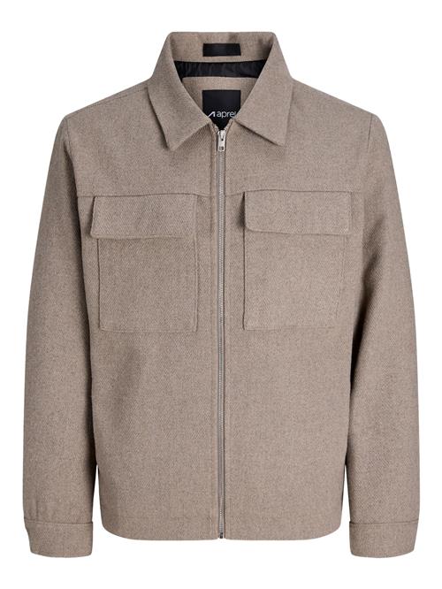 aprel Overgangsjakke 'Aprel'  grå