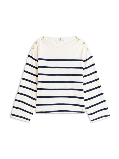 TOMMY HILFIGER Shirts  navy / uldhvid