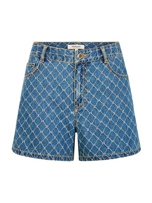 Morgan Jeans '252-SHEL'  blue denim