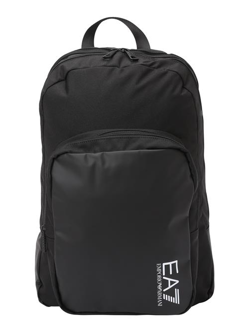 EA7 Emporio Armani Rygsæk  sort / hvid