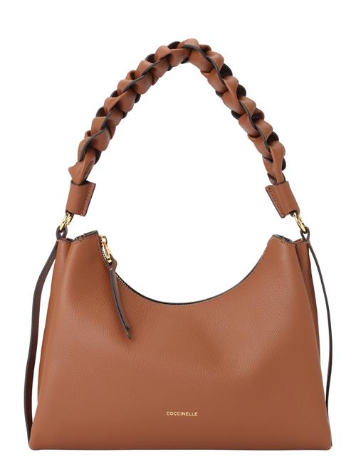 Coccinelle Skuldertaske 'Boheme'  cognac