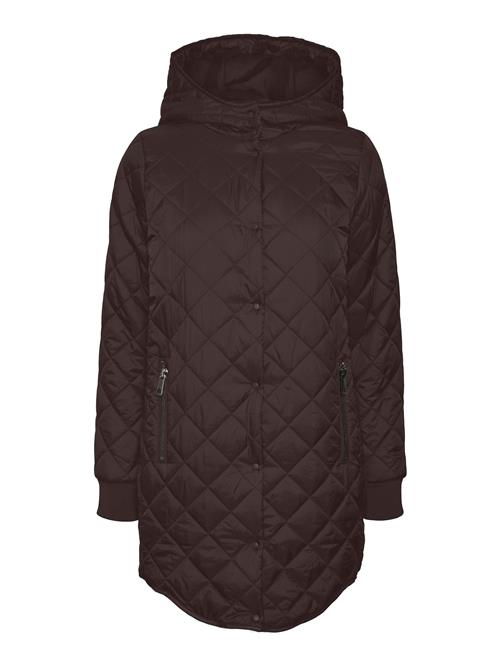 VERO MODA Overgangsfrakke 'HAYLE'  brun