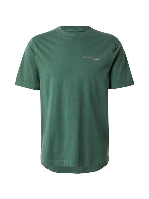 Abercrombie & Fitch Bluser & t-shirts  smaragd / mørkeorange / hvid