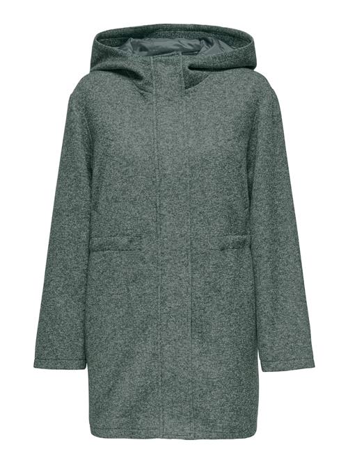 Only Petite Overgangsfrakke 'KIRA'  grøn