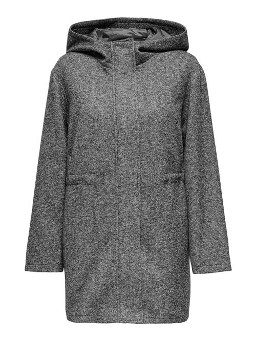 Only Petite Overgangsfrakke 'KIRA'  grå