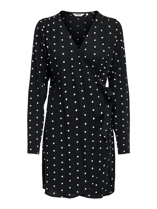 ONLY Kjole  sort / hvid