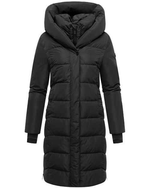 NAVAHOO Vinterfrakke 'Laubzauber 14'  sort