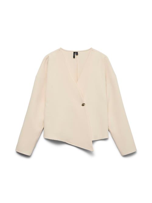 VERO MODA Bluse  ecru