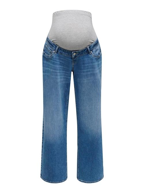Only Maternity Jeans  blå