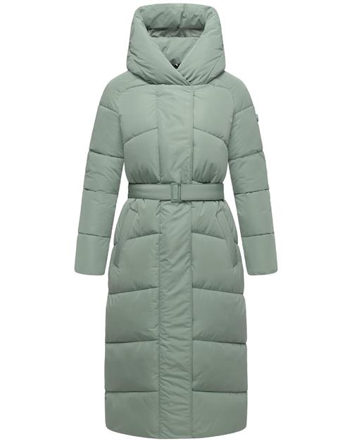 NAVAHOO Vinterfrakke 'Eisblick 14'  mint