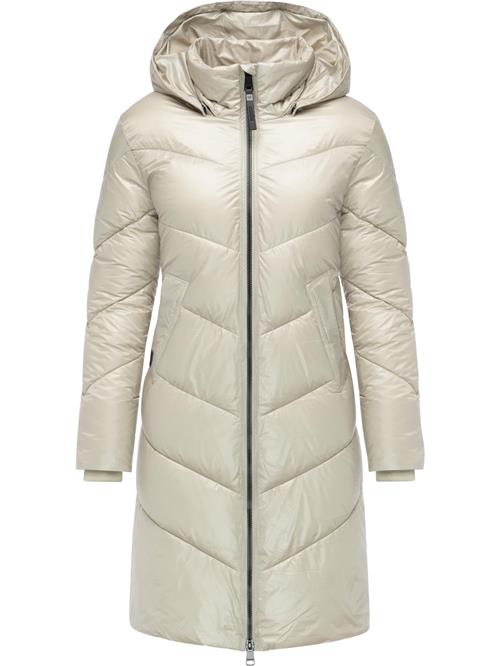Ragwear Vinterfrakke 'Rebelka Youmodo'  lysebeige