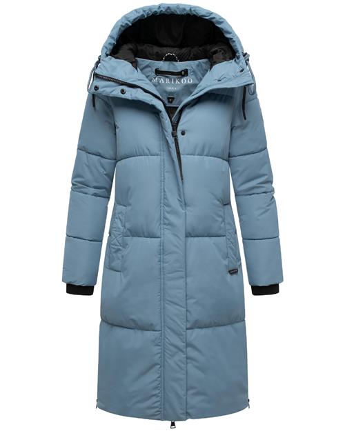 MARIKOO Vinterfrakke 'Michikoo XVI'  himmelblå