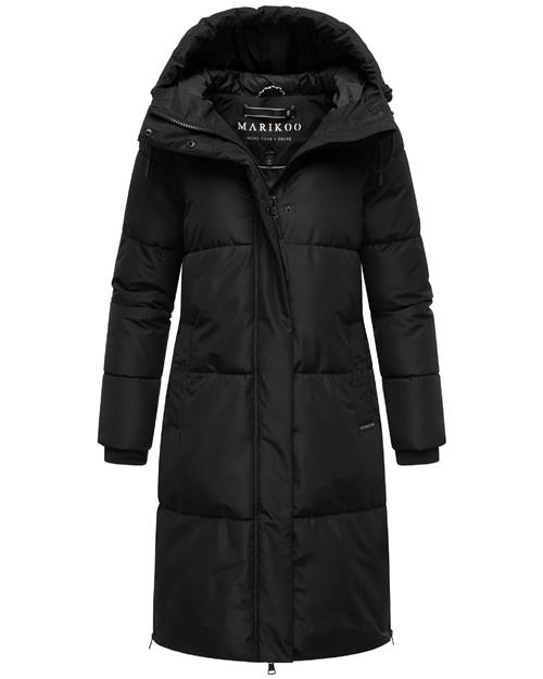 MARIKOO Vinterfrakke 'Michikoo XVI'  sort