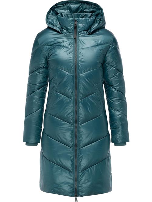 Ragwear Vinterfrakke 'Rebelka Youmodo'  petroleum