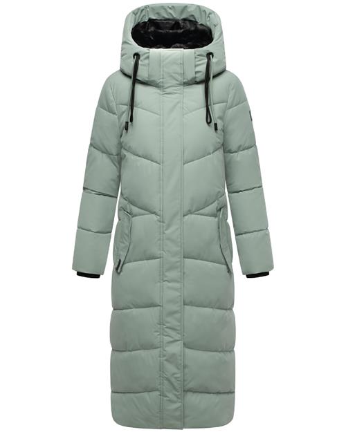 NAVAHOO Vinterfrakke 'Hingucker XIV'  pastelgrøn