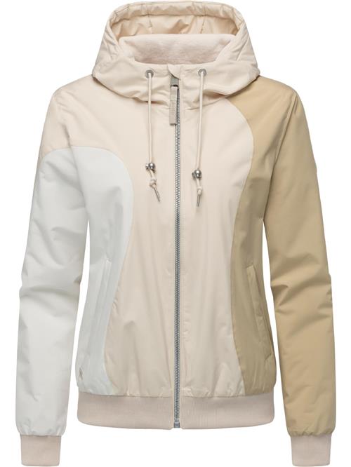 Ragwear Funktionsjakke 'Oggie Youmodo'  beige / ecru / hvid