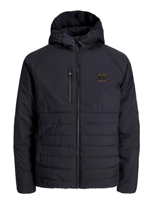 JACK & JONES Vinterjakke  sort
