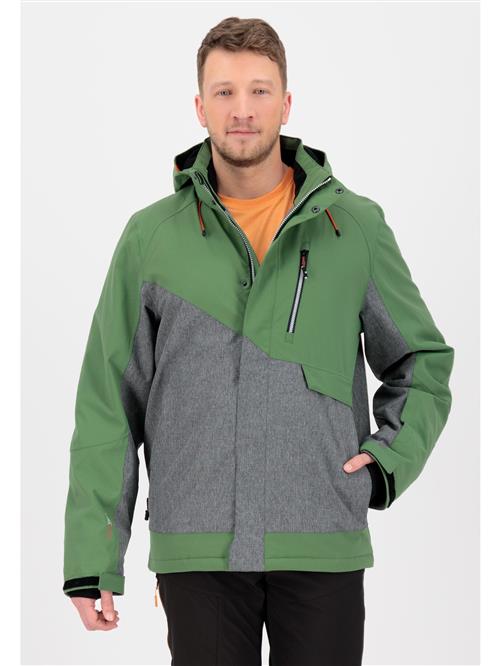 KILLTEC Vinterjakke 'KSW 42'  mørkegrøn