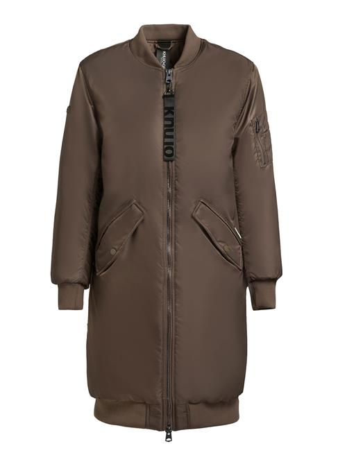 khujo Overgangsfrakke 'Lulu'  mørkebrun